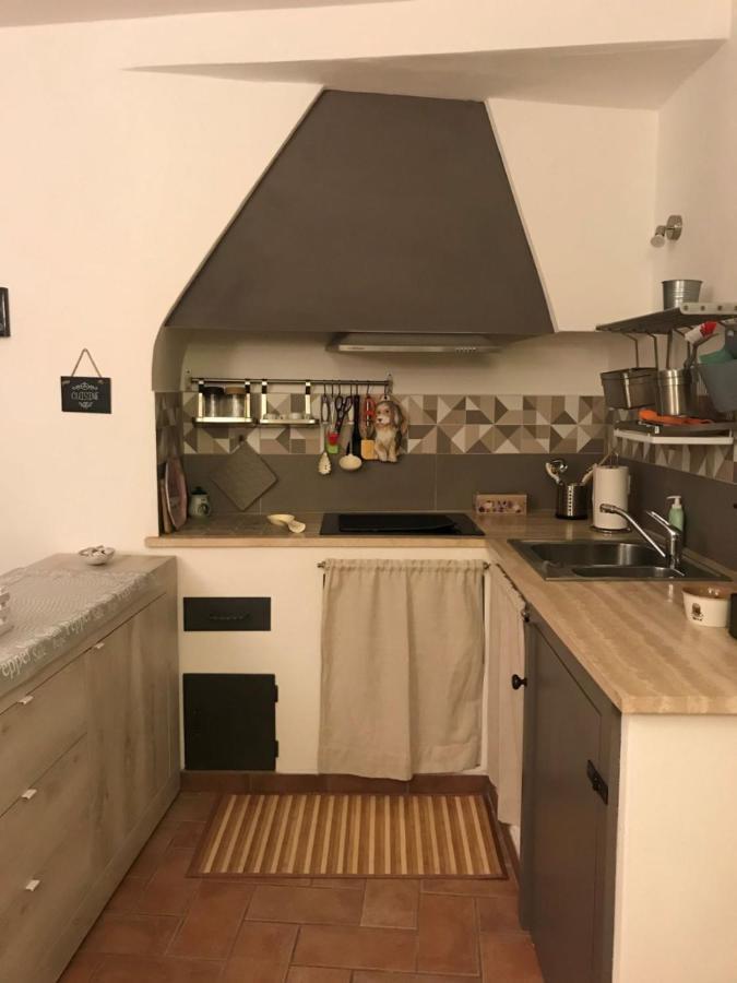 La Casa Di Zoe Apartment Campiglia Marittima Bagian luar foto