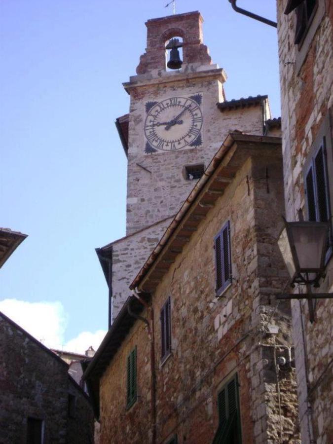 La Casa Di Zoe Apartment Campiglia Marittima Bagian luar foto