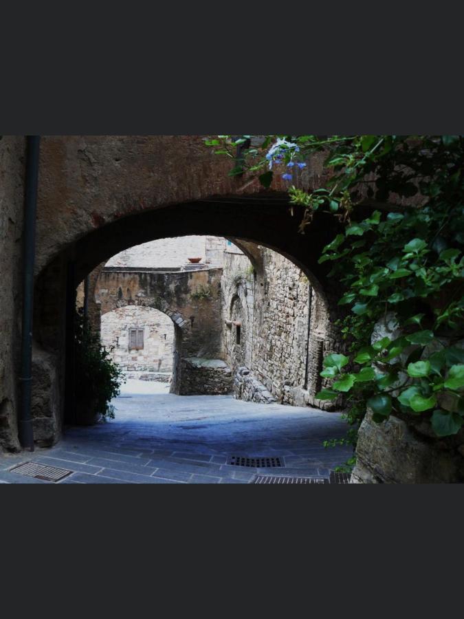 La Casa Di Zoe Apartment Campiglia Marittima Bagian luar foto