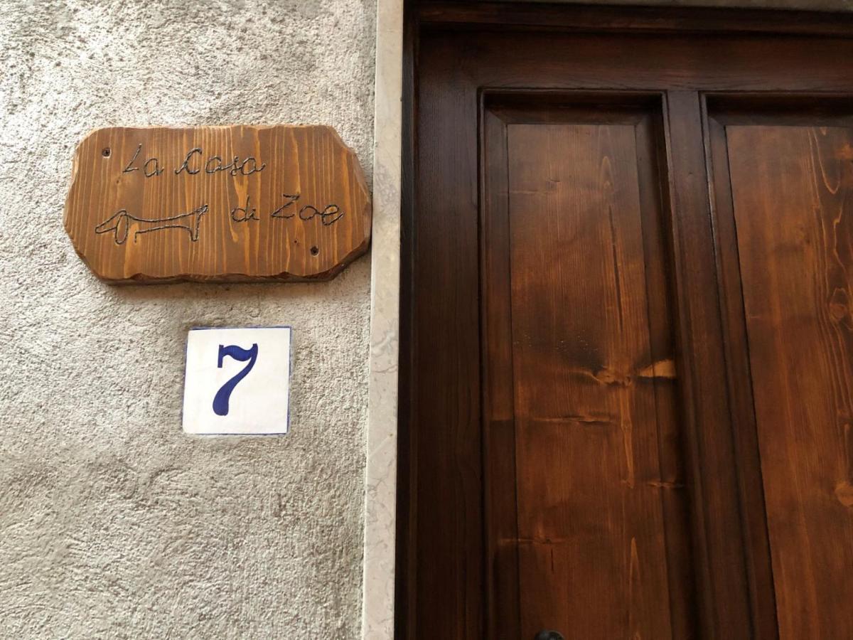 La Casa Di Zoe Apartment Campiglia Marittima Bagian luar foto